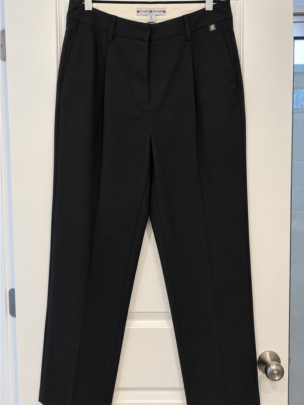 Tommy Hilfiger Black Women’s Dress Pants - Straight Leg